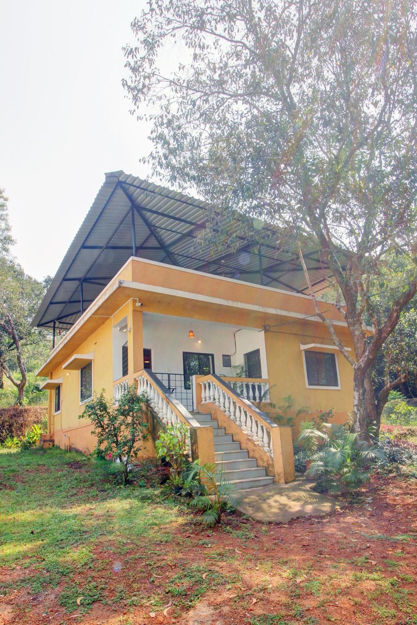Genesis Abode - Cosy 2 Bhk Home In Assagao - 5 Km From Anjuna & Vagator Beaches Мапуса Екстер'єр фото