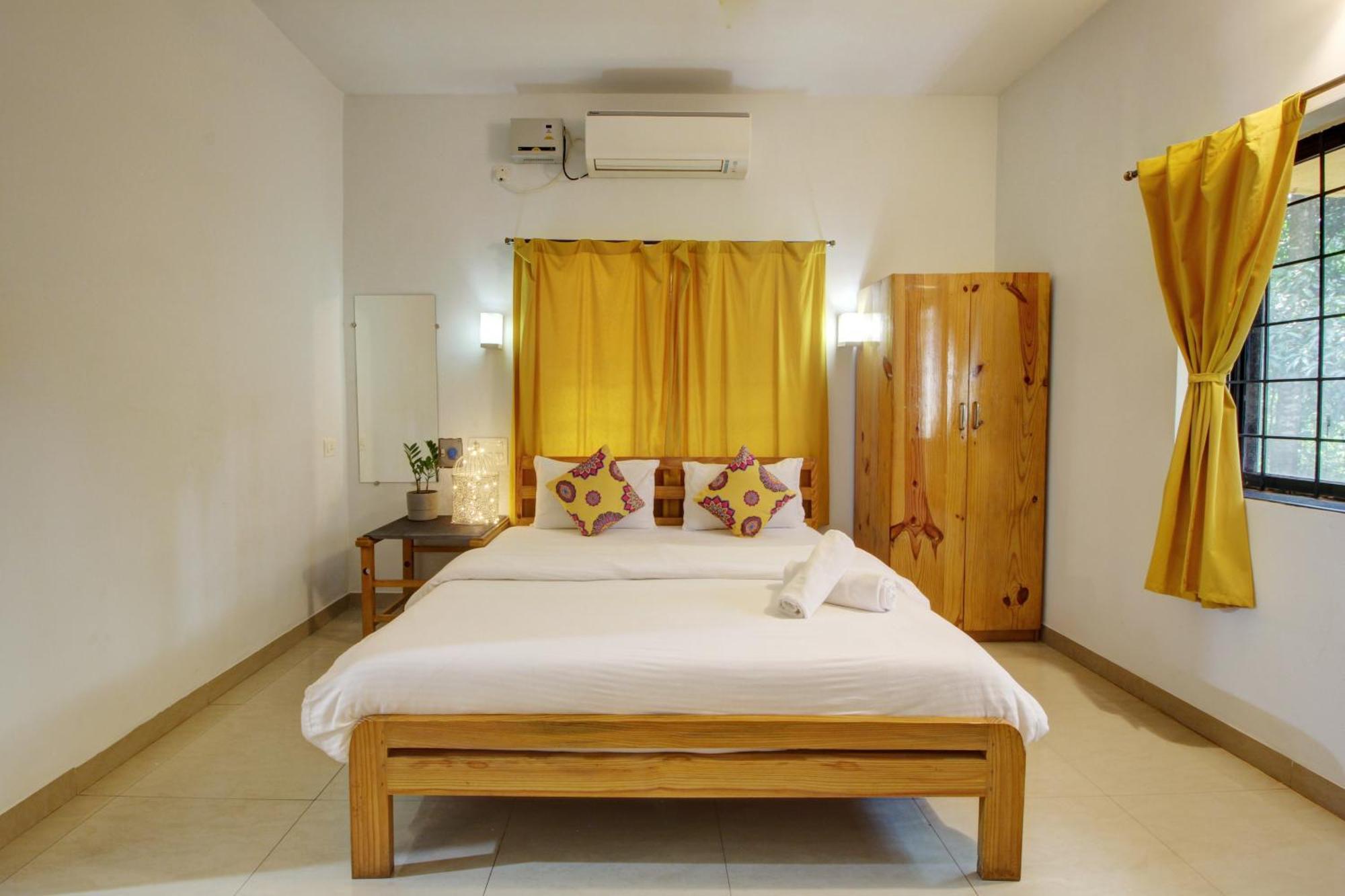 Genesis Abode - Cosy 2 Bhk Home In Assagao - 5 Km From Anjuna & Vagator Beaches Мапуса Екстер'єр фото