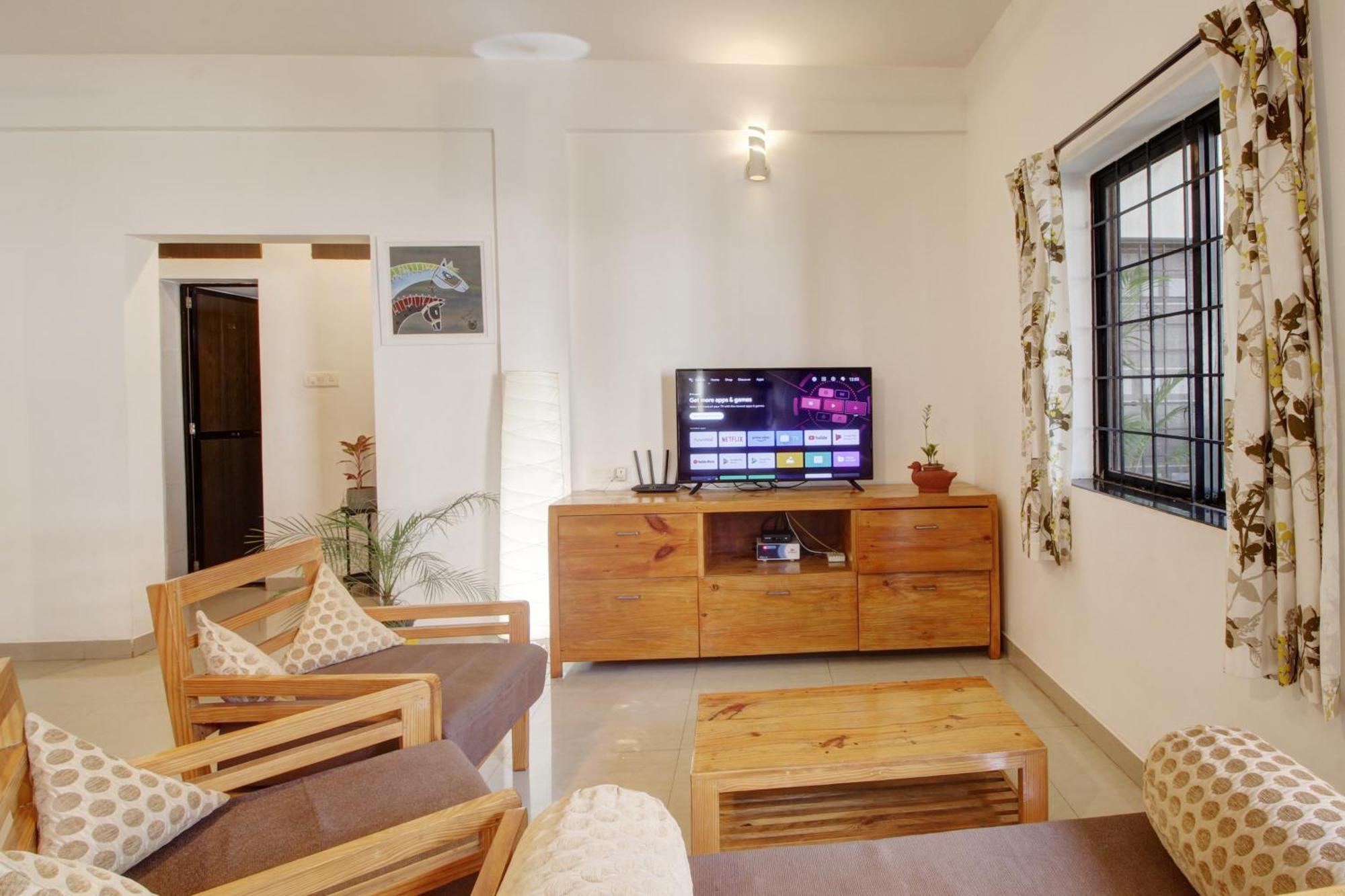 Genesis Abode - Cosy 2 Bhk Home In Assagao - 5 Km From Anjuna & Vagator Beaches Мапуса Екстер'єр фото