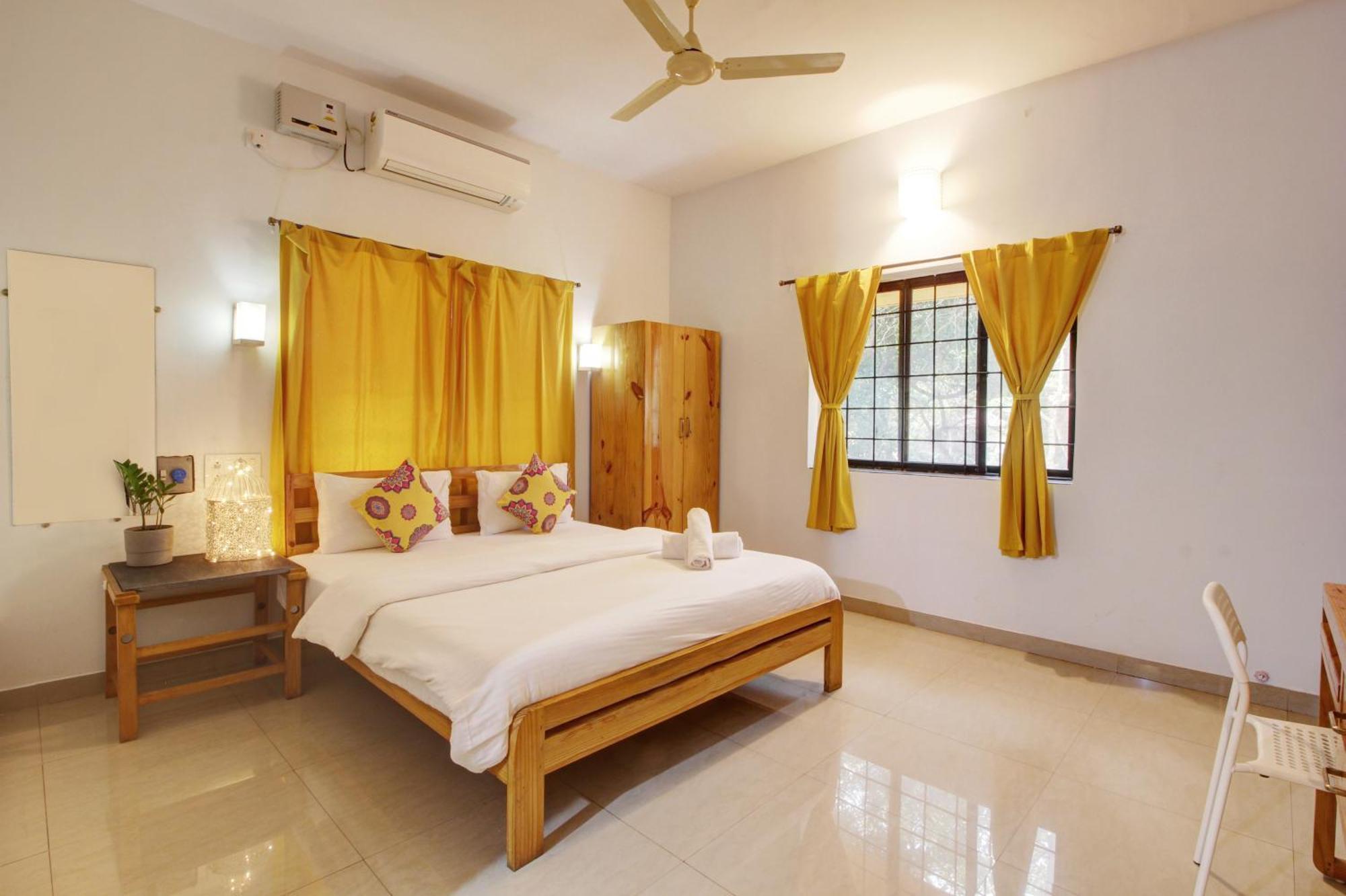 Genesis Abode - Cosy 2 Bhk Home In Assagao - 5 Km From Anjuna & Vagator Beaches Мапуса Екстер'єр фото