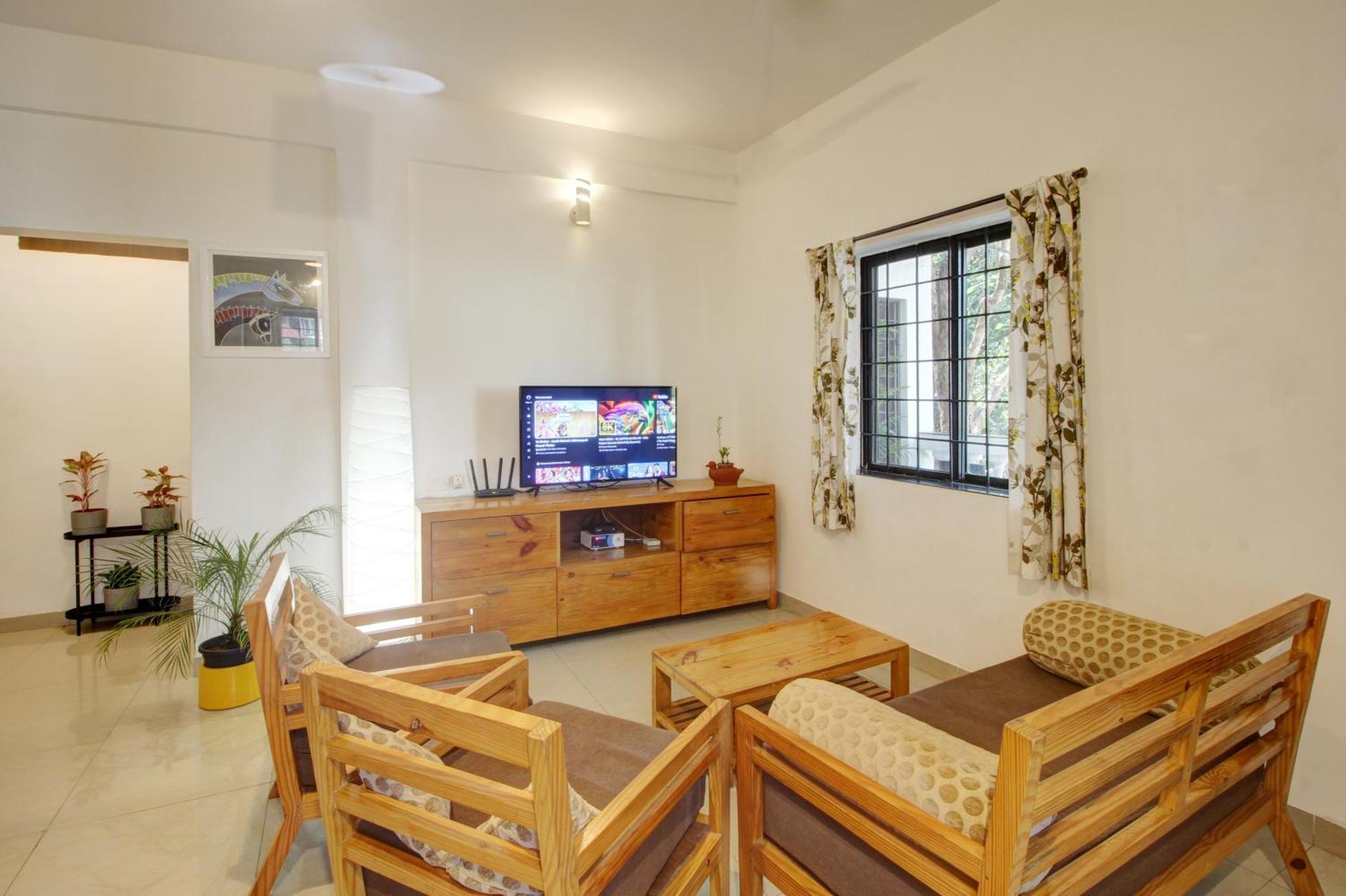 Genesis Abode - Cosy 2 Bhk Home In Assagao - 5 Km From Anjuna & Vagator Beaches Мапуса Екстер'єр фото